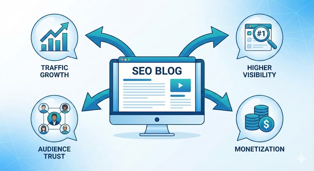 ブログ記事のメリット