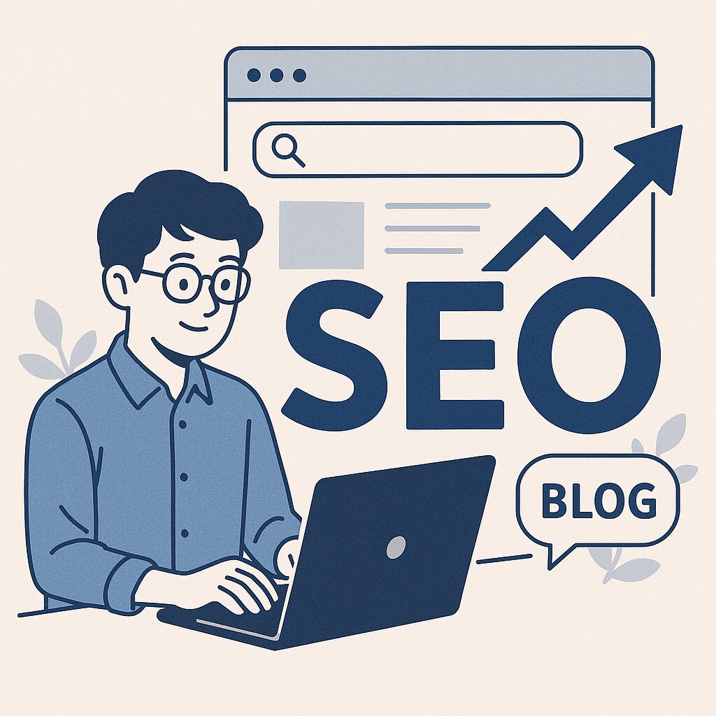 「seo ブロブ」個人とSEO