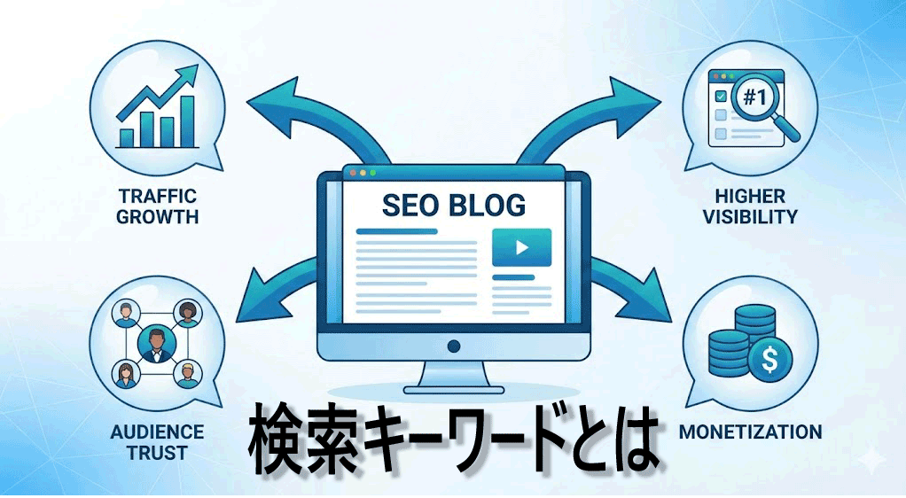 seo ブログ検索キーワードとは