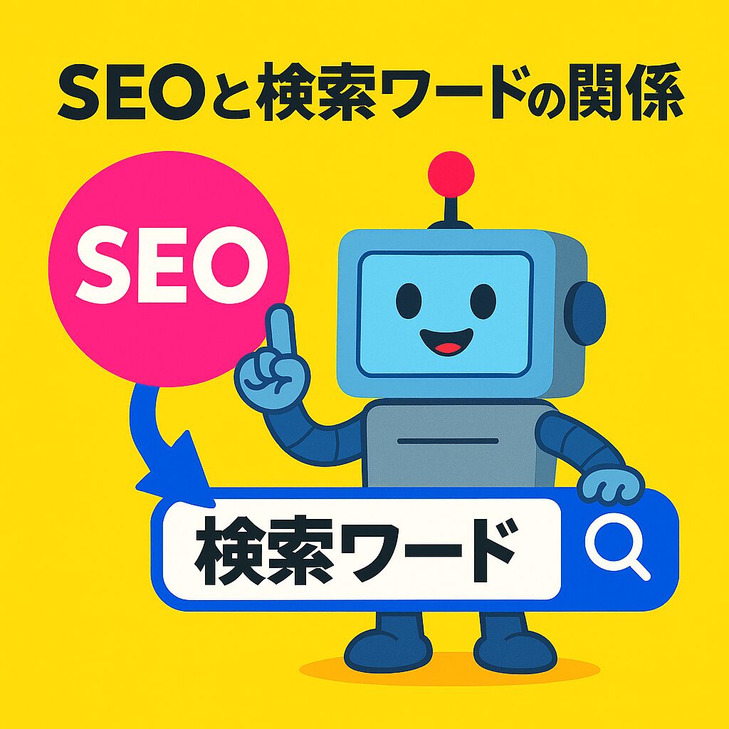 seoと検索ワードの関係