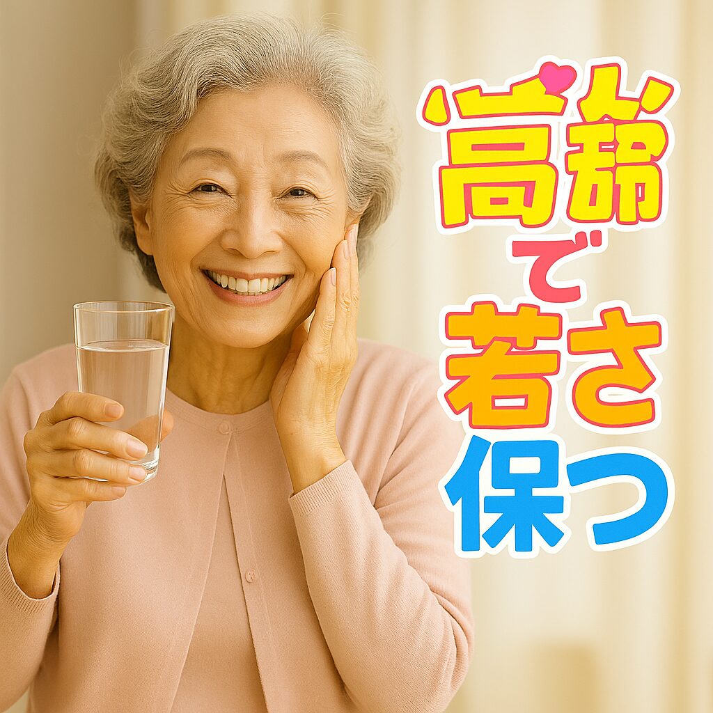 高齢で若さ保方法