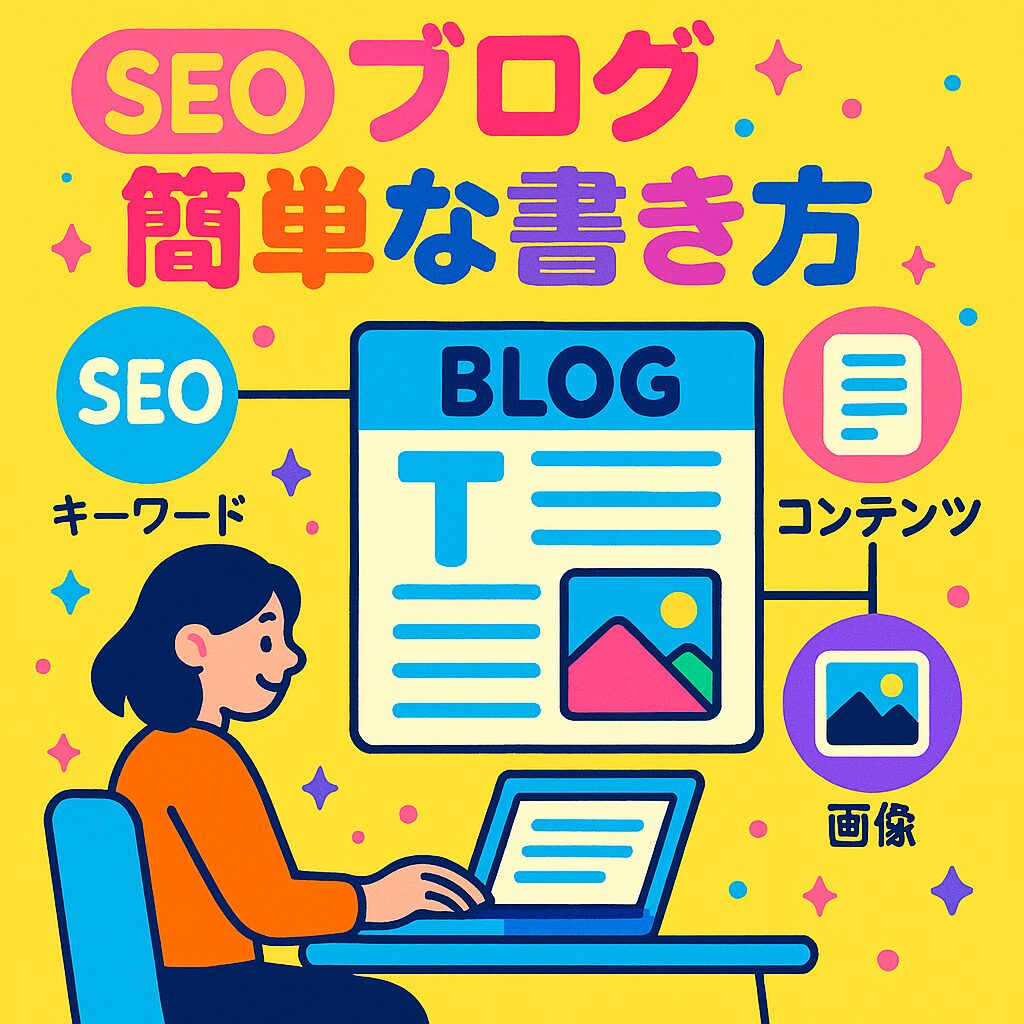 seoブログ簡単な書き方