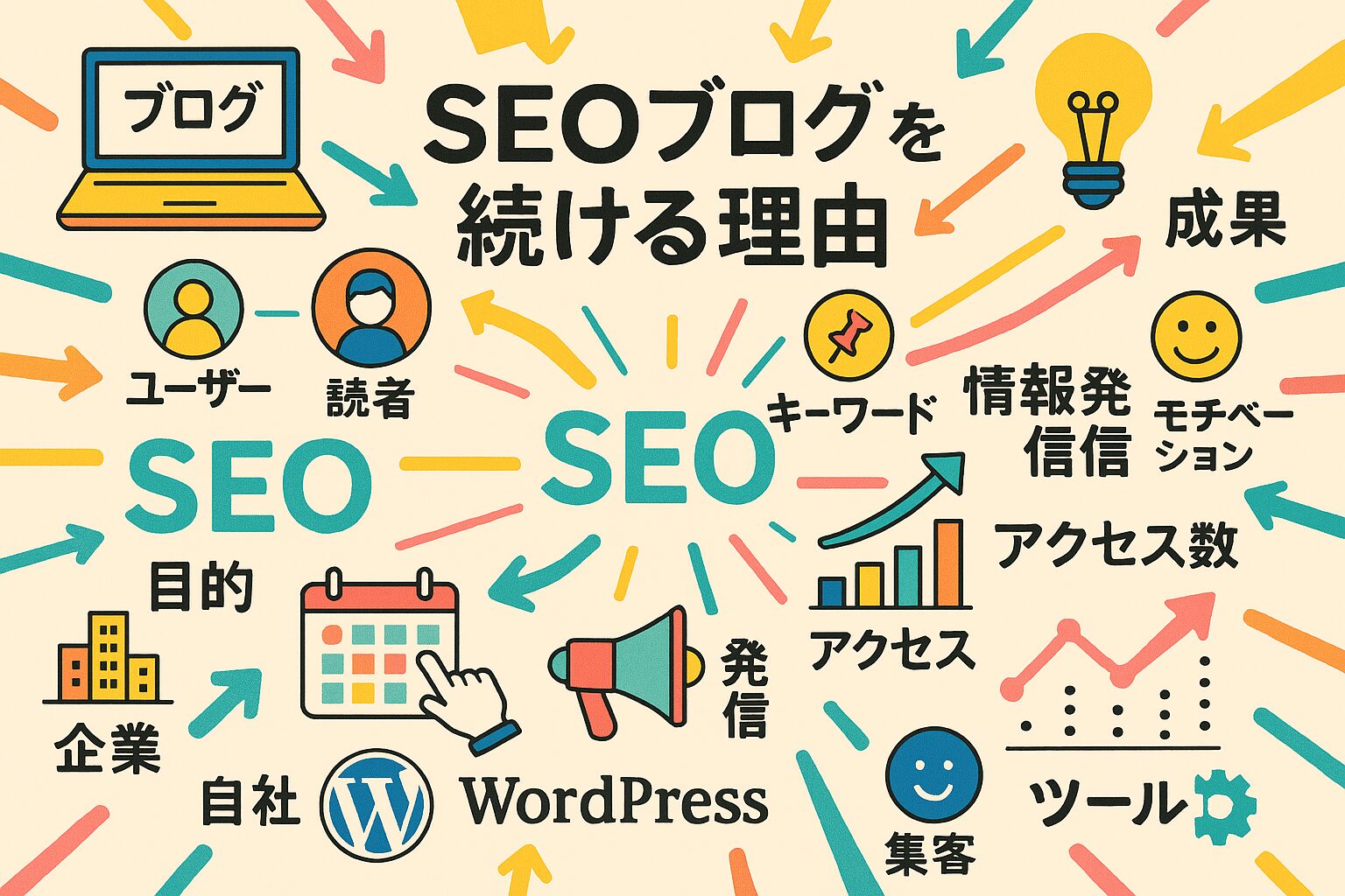 seoブログを続ける理由