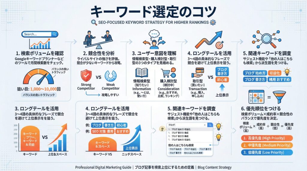 ブログ記事を検索上位にするための定義