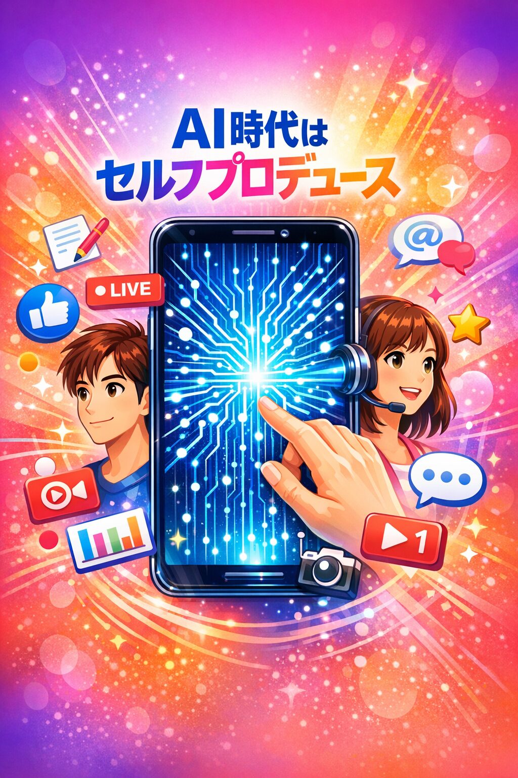 AI時代はセルフプロデュース