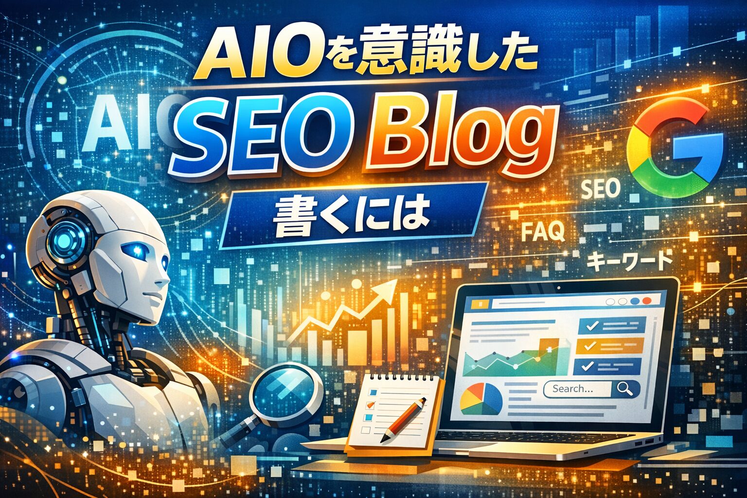 AIOを意識したseo blog 書くには