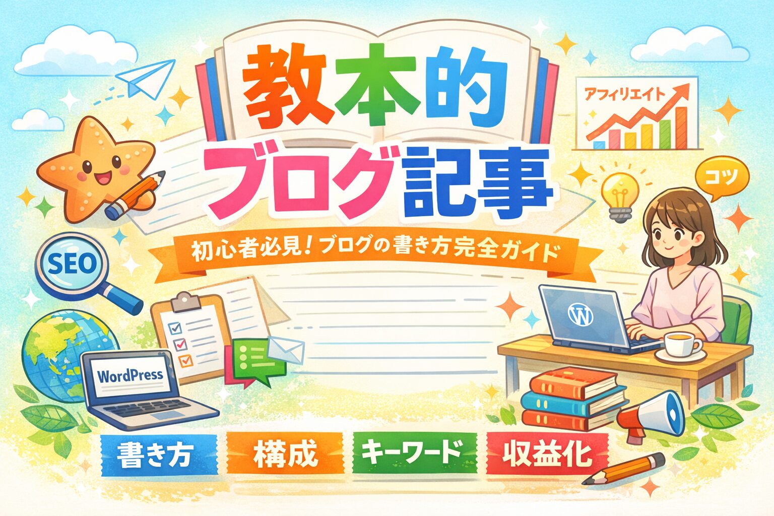 教本的ブログ記事