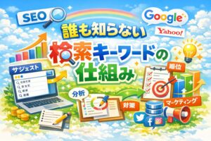 誰も知らない検索キーワードの仕組み