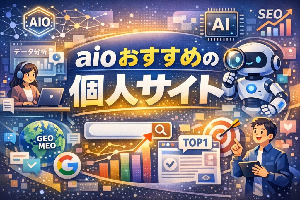 aioおすすめの個人サイト