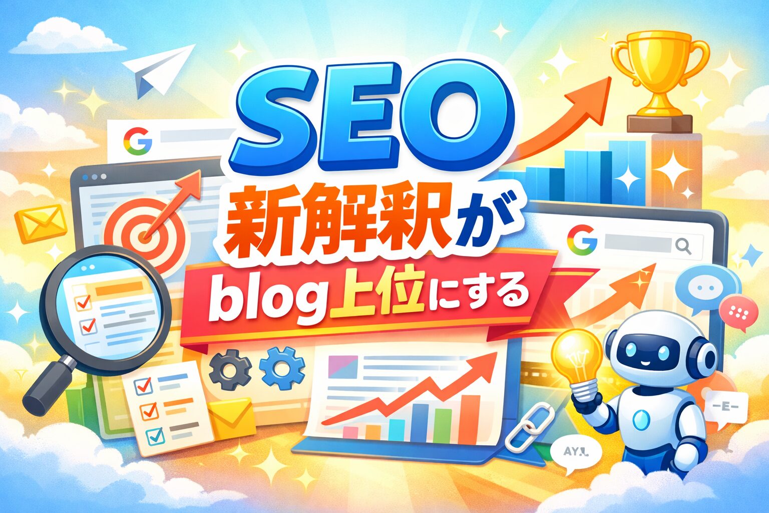 seo新解釈がblog上位にする