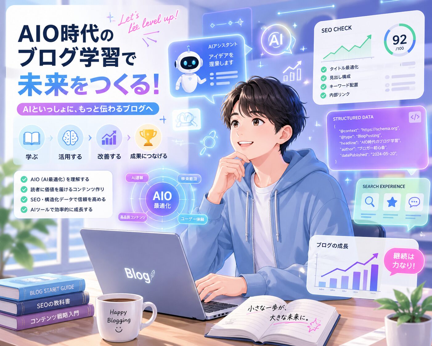 AIO全盛の時代にブログ初心者は何をすれば