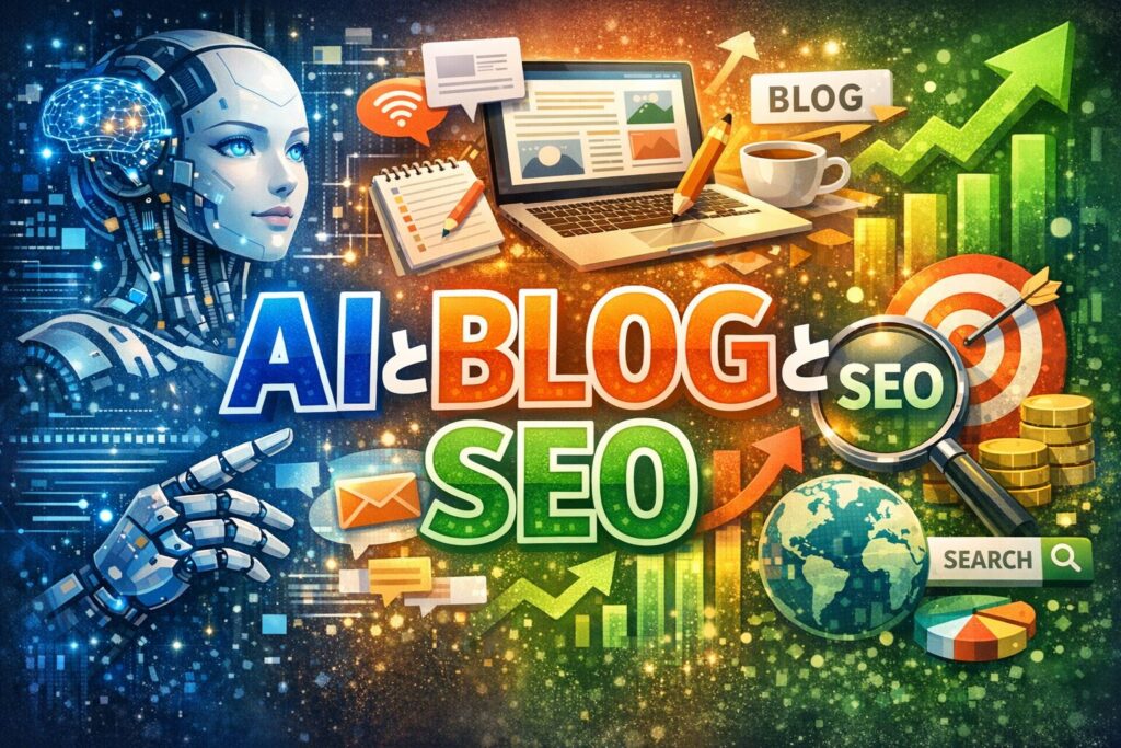 aiとblogとseo