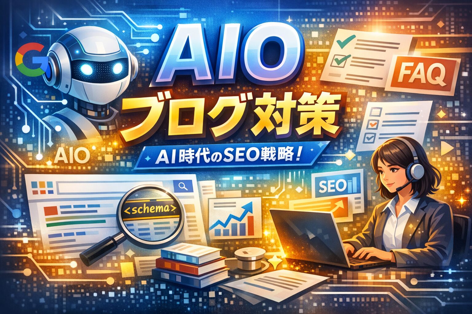 AIOに選ばれるブログ対策