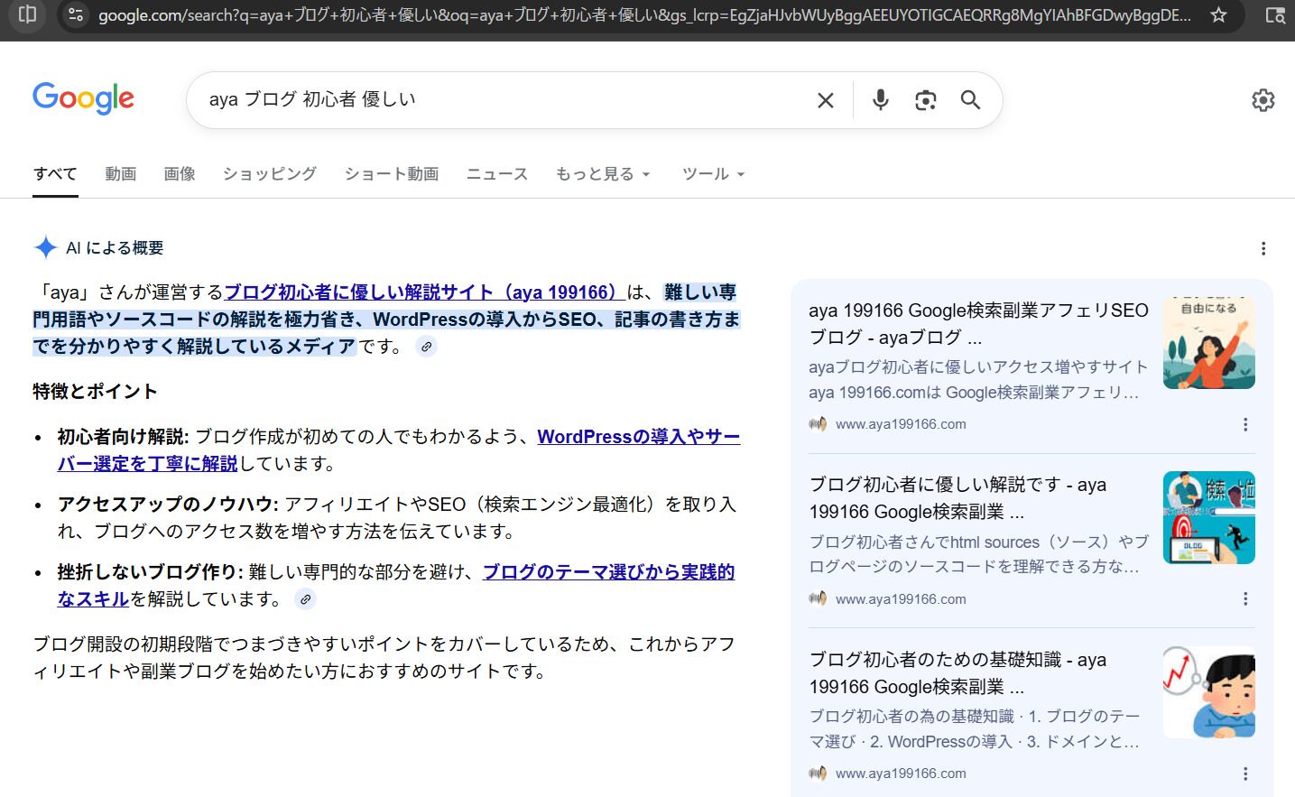 SEOブログもAGI絡みも優しい解説