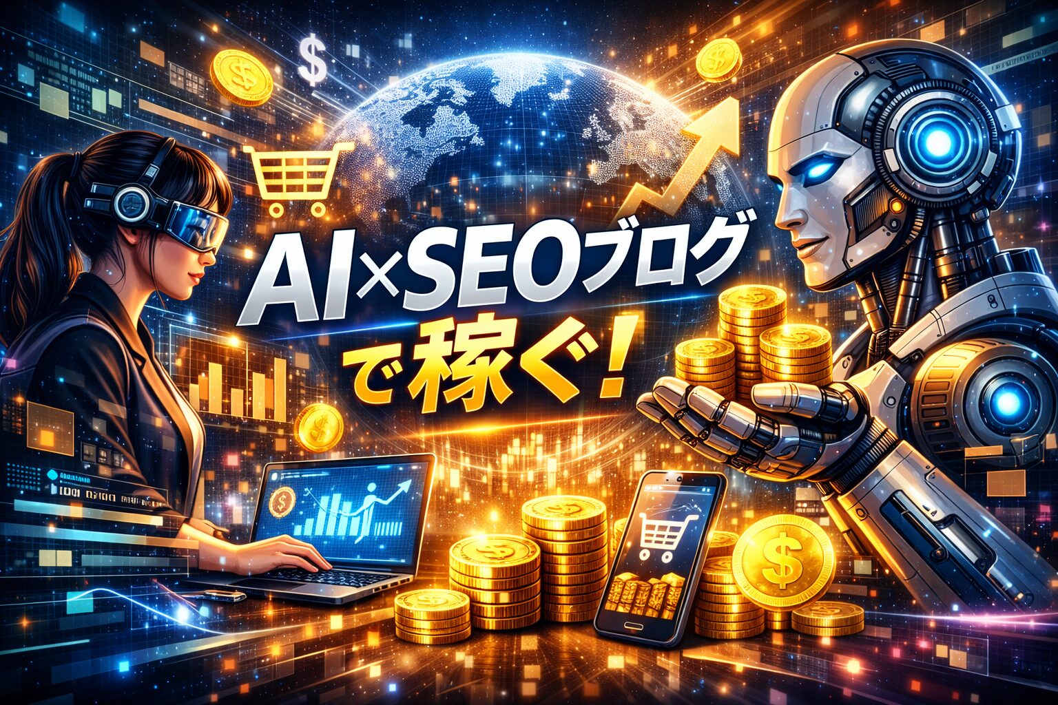 稼げるseoブログを制作する為にAIを使う