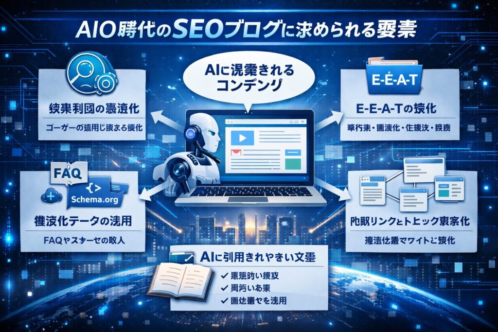 seoブログはaio時代にはどうなる？
