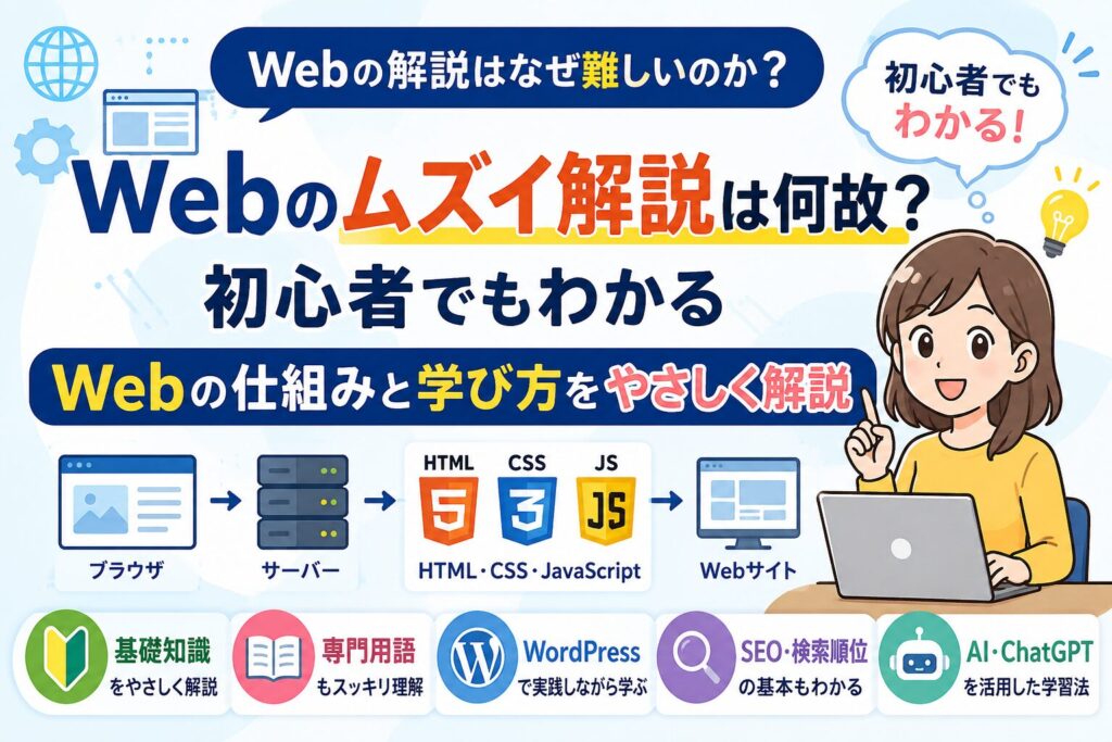 Webのムズイ解説は何故