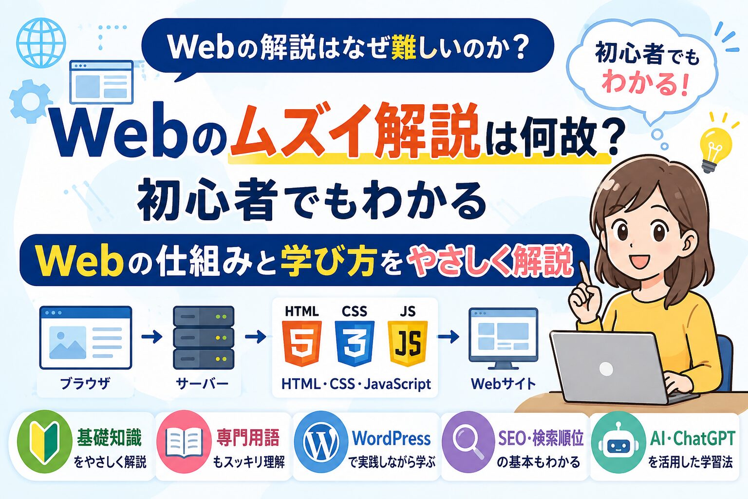 Webのムズイ解説は何故