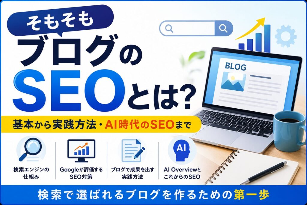 そもそもブログのSEOとは