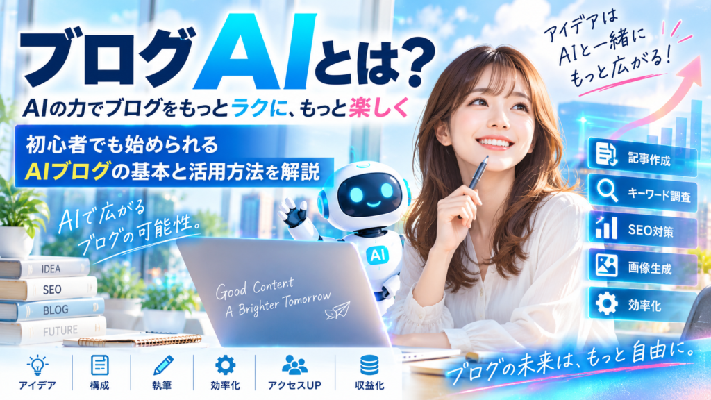 ブログaiとは