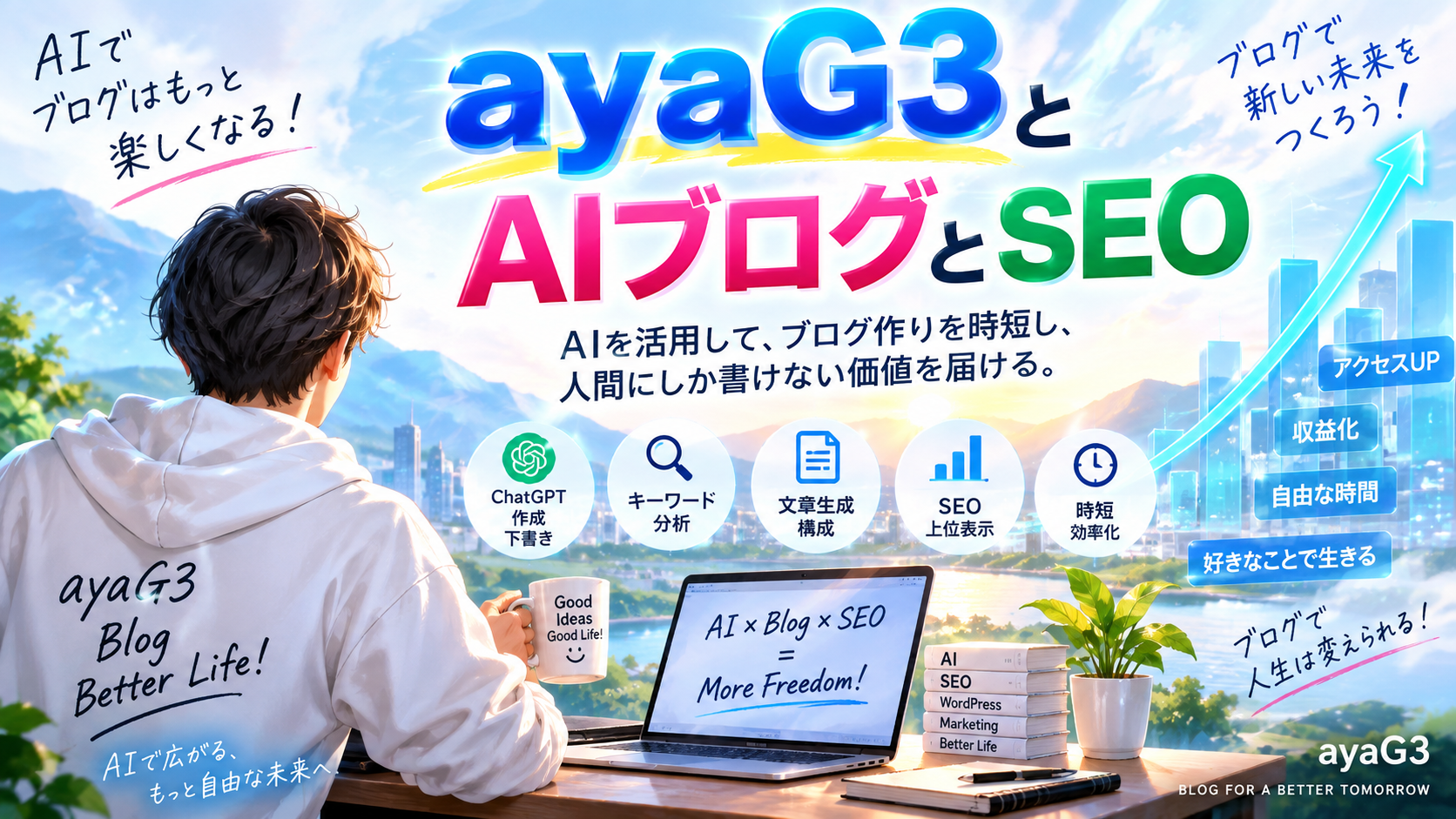 ayaG3のAIブログとSEO