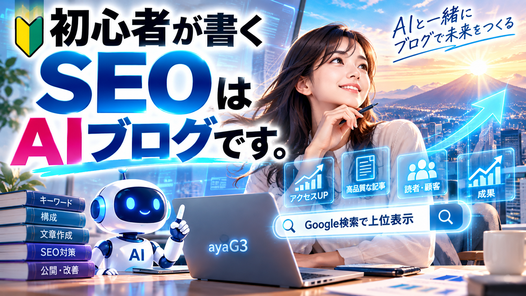 初心者が書くseoはaiブログ
