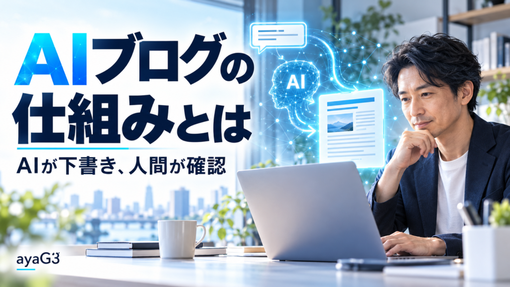 ai blogの仕組みとは