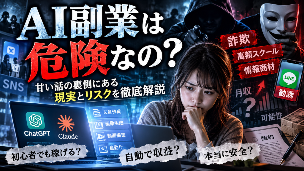 安全なai&seoブログを作る