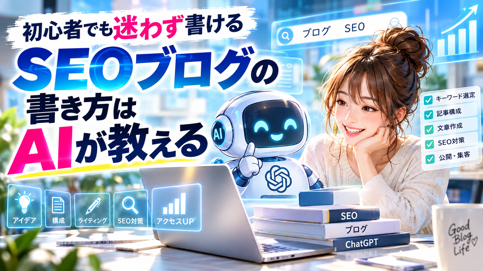 初心者でも迷わず書けるseoブログの書き方はaiが教える