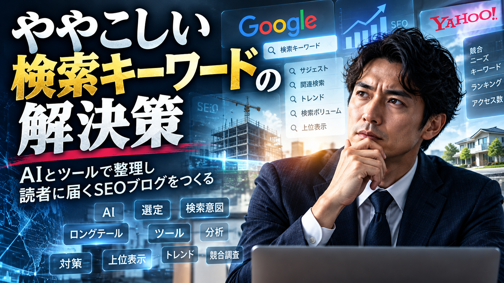 ややこしい検索キーワードの解決策