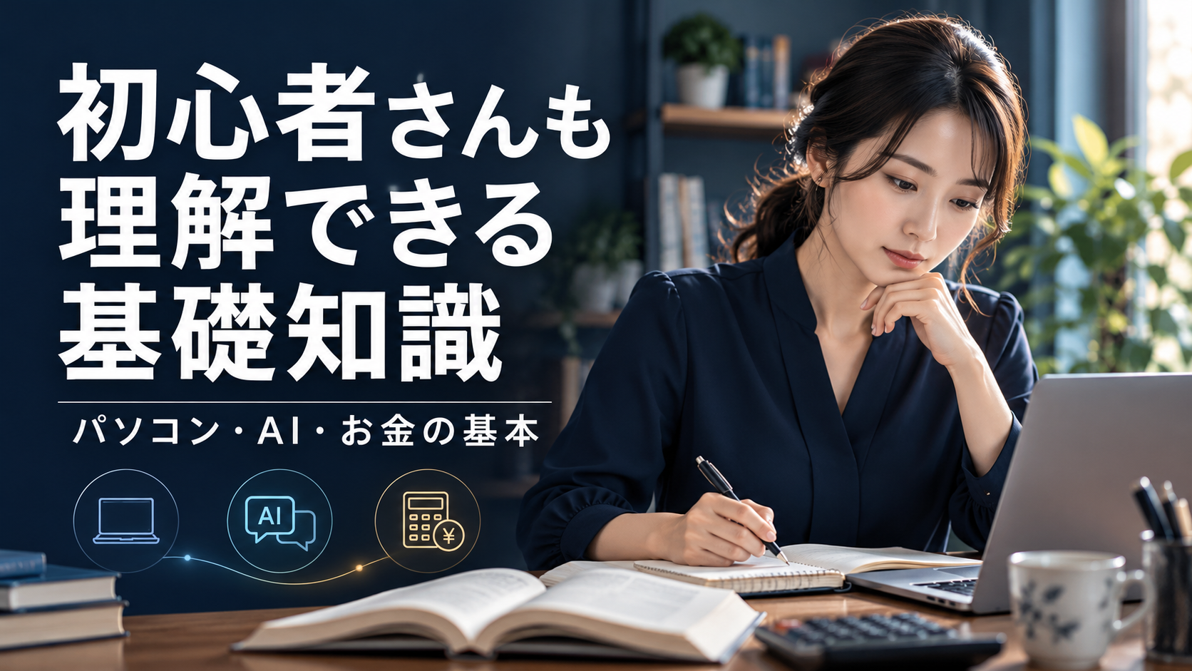 初心者さんも理解できる基礎知識
