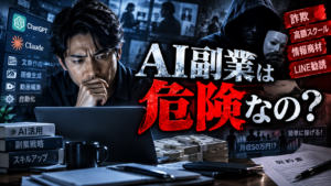 AI副業は危険なの?